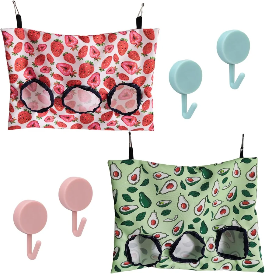 Bolsas de heno MEMOFYND de aguacate y fresa