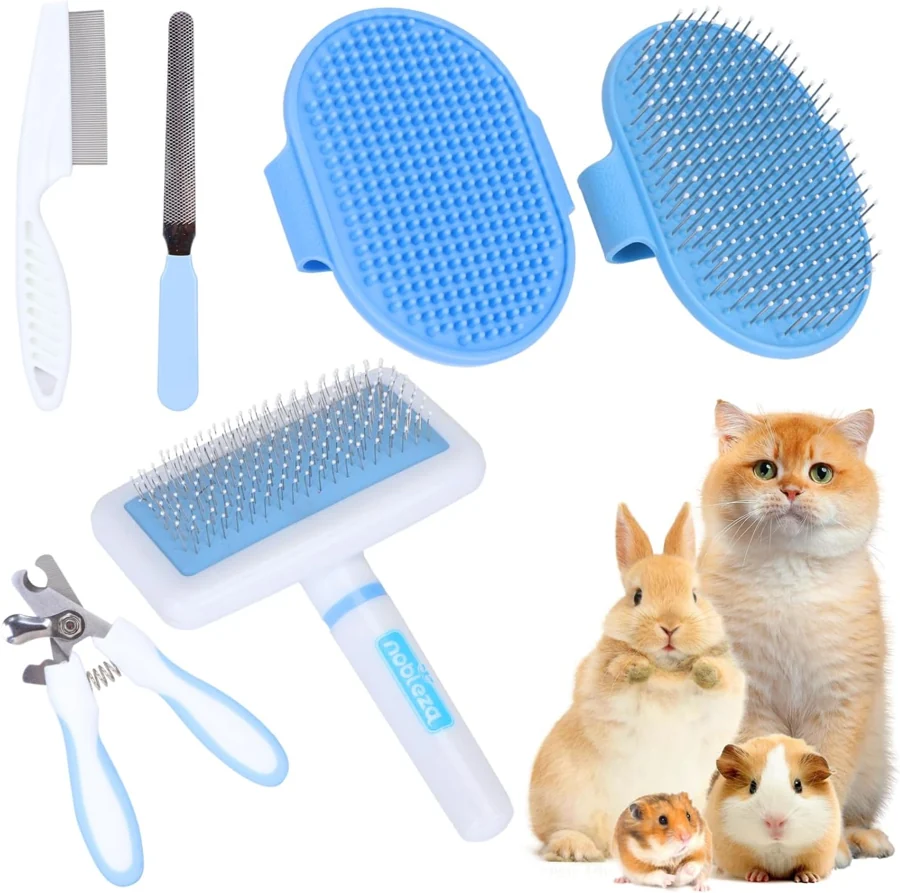 Kit de aseo Nobleza para animales pequeños