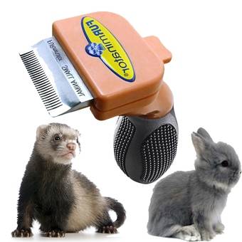 Peine furminator para conejos